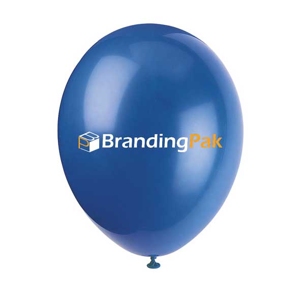 Ballonger med eget tryck. Profilprodukter med logotyp tryck.