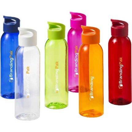 Vattenflaskor med eget tryck. Profilprodukter med logotyptryck.